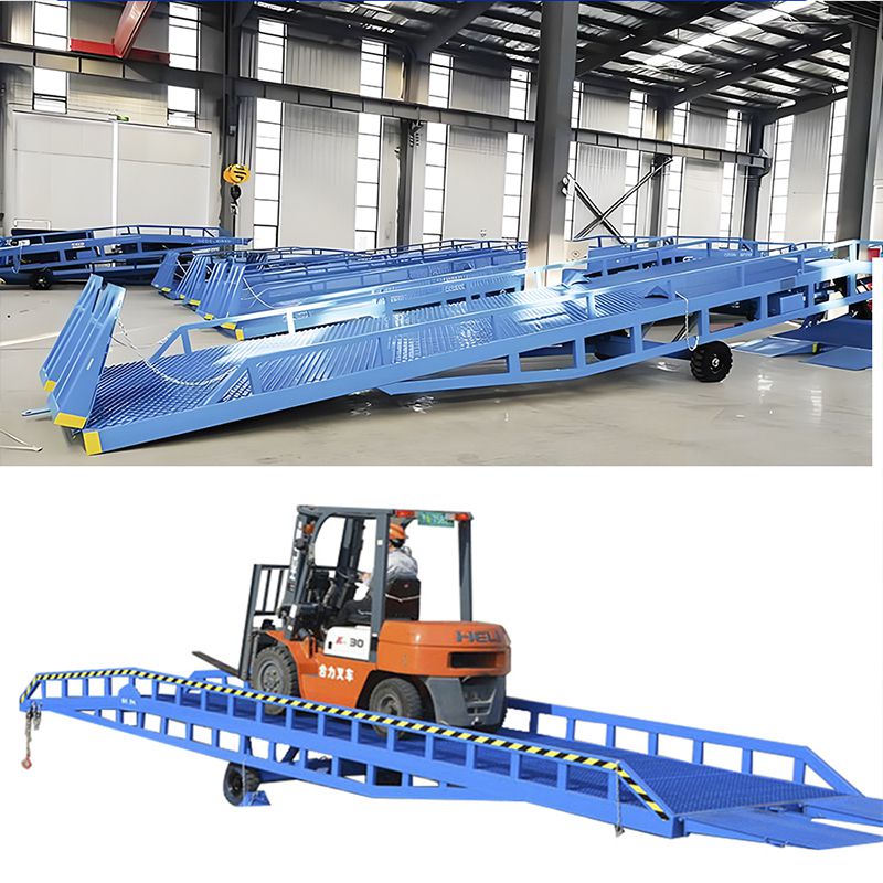 6吨-28吨移动登车桥
